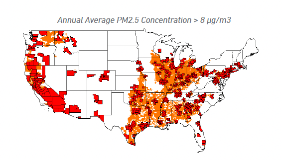 2023 Proposed Particulate Matter NAAQS PDF Thumbnail