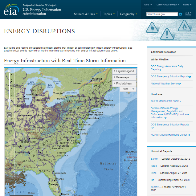 Thumbnail: EIA Disruptions