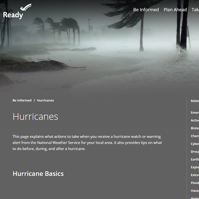 Thumbnail: Ready-gov